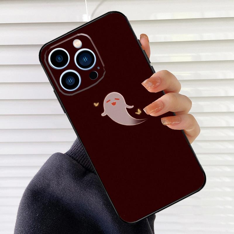 

Hu Tao Genshin Impact chibi Phone Case For iPhone 17 16 15 13 11 12 14 Pro Max mini 15 16 Plus 16e 17 Air Cover Fundas iPhone 17 Air