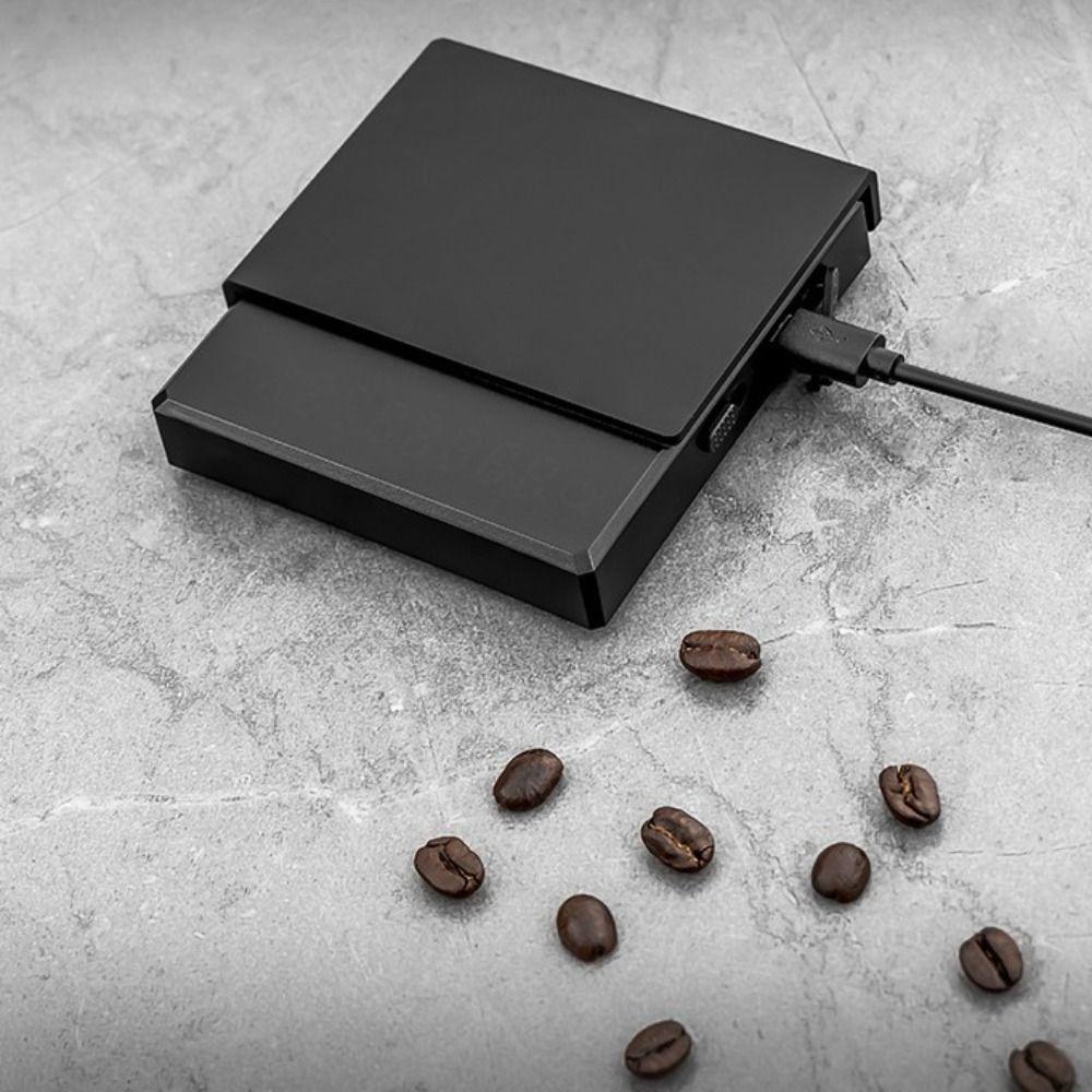 High Precision Electronic Scale Timer Chronograph Scale Waterproof Coffee Scale  Kitchen