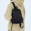 Mini Backpack for Men Small Size Trendy Waterproof Lightweight School Bag Simple Casual Travel Bag Commuting Small Backpack