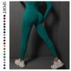 Womens Seamless High-Waisted Yoga Leggings With Butt-Lifting Fit Stretchy Nylon Spandex Running Fitness Dance