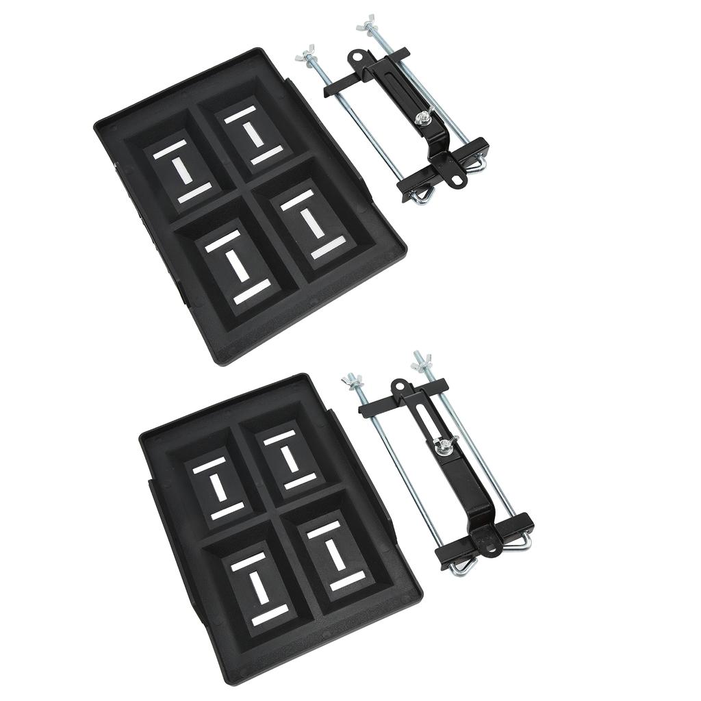 Buy Heavy Duty Car Boat Battery Holder Hold Down Tray with Adjustable