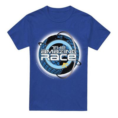 The Amazing Race Unisex Adult Around the Globe T-Shirt