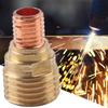 1pcs 45V44 Gas Lens Collet Body 2.4mm 3Celsius32  for TIG Welding Torch WP-9Celsius20Celsius25