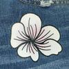 Jeans Rasgados con Calavera de Moda para Mujer - Estilo Europeo y Americano, Pierna Recta, Dobladillo Enrollado, Pantalones de Talla Grande