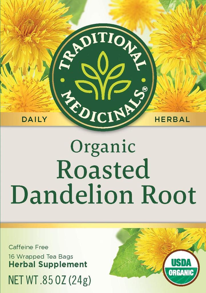 Alisan Organic Dandelion Tea 24g x16 bags Organic Herbal Tea JAS Certified Caffeine Free (Organic Product)