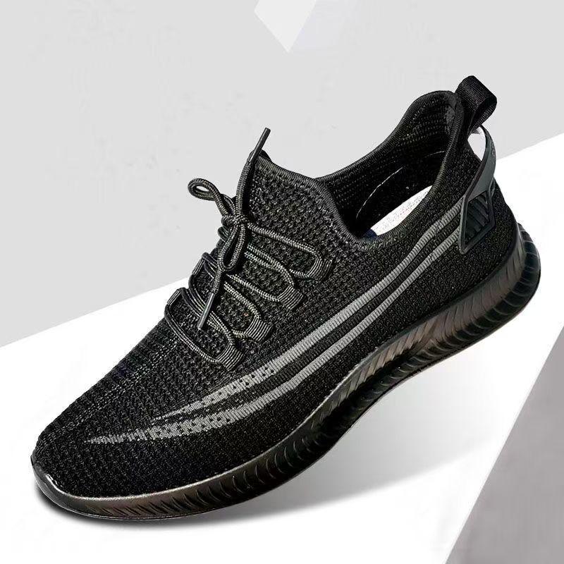 Casual Shoes Sports Shoes for Men - Summer Shoes Perforated Shoes with Breathable Mesh Upper Shoes
