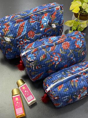 Set of 3 Multipurpose Pouch (large, Medium and Small)