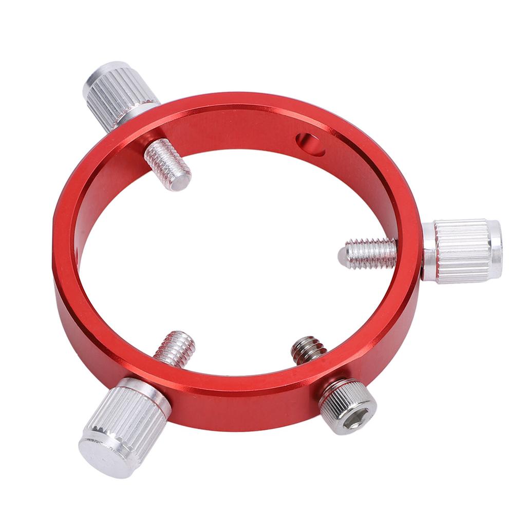 Kovový vodicí dalekohled 6 otvorů 60 mm Celokovový vodicí kroužek se šrouby 1/4 palce a M6 pro 40–60mm Astron