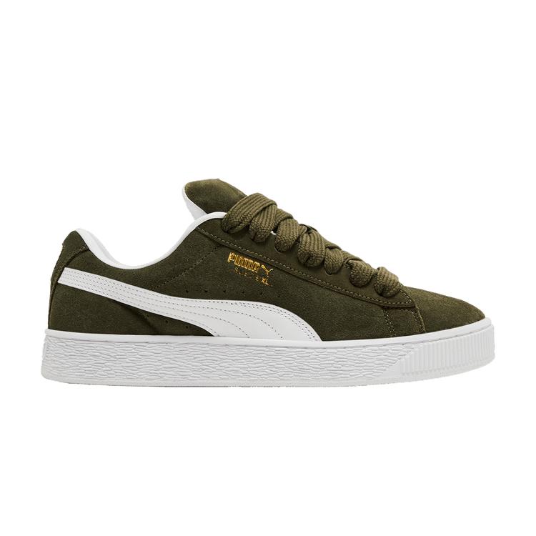 Puma Suede XL  Dark Olive  35.5