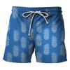 Men's Digital Printing Shorts - Fashionable Sports Summer Beach Pants - Quick-Drying Pants