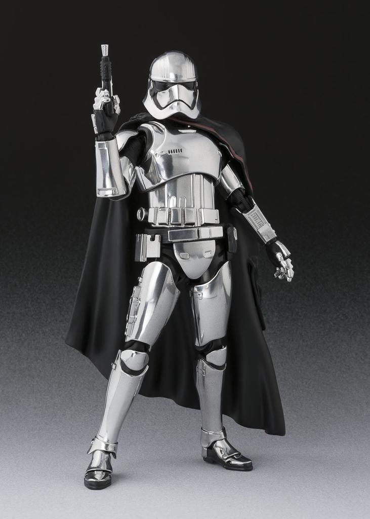 TAMASHII NATIONS Figurină mobilă pictată Star Wars Căpitanul Phasma LAST 155mm SHFiguarts (JEDI) Aproximativ. ABS&PVC