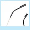 Fashion Metal Metal Square Simple Personality Half-frame Women Men Eye Protection Anti Blue-ray Glasses