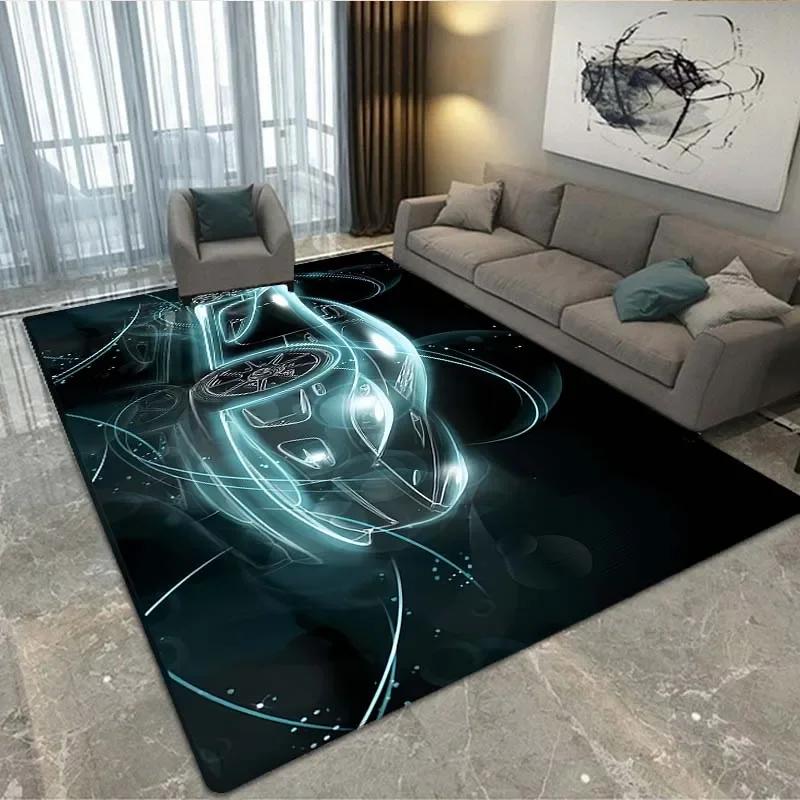 Автомобильный инструмент гостиная ковер напольный коврик украшение дома нескользящий напольный коврик ковер гостиная украшение гостиной 40x60cm