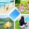 1/2Pcs Foam Seat Mat with Storage Bag Folding Seat Cushion Waterproof Lightweight Outdoor Hiking Camping Sitting Pad Stadium Mat