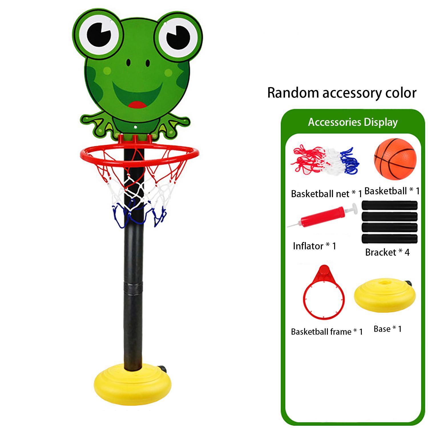 Children S Basketball Hoop Upright Shooting Stand, Indoor Adjustable Sports Toy
