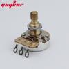 1 Piece Guyker A250K Brass Split Shaft Potentiometer For Electric Guitar Bass