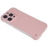 For iPhone 16 Pro Max Frameless Case Hard PC Slim Minimalist Phone Cover Skin-touch