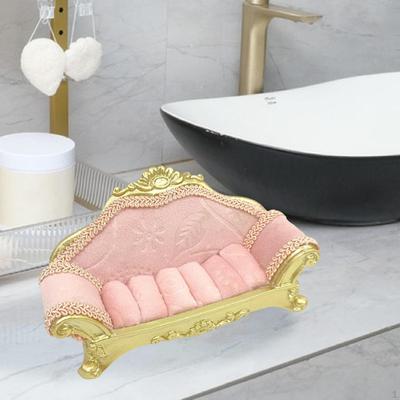 Canlı Yayın Alışverişi için Kanepe Şekilli Takı Teşhir Standı Tutucu Dekor Raf Düzenleyici