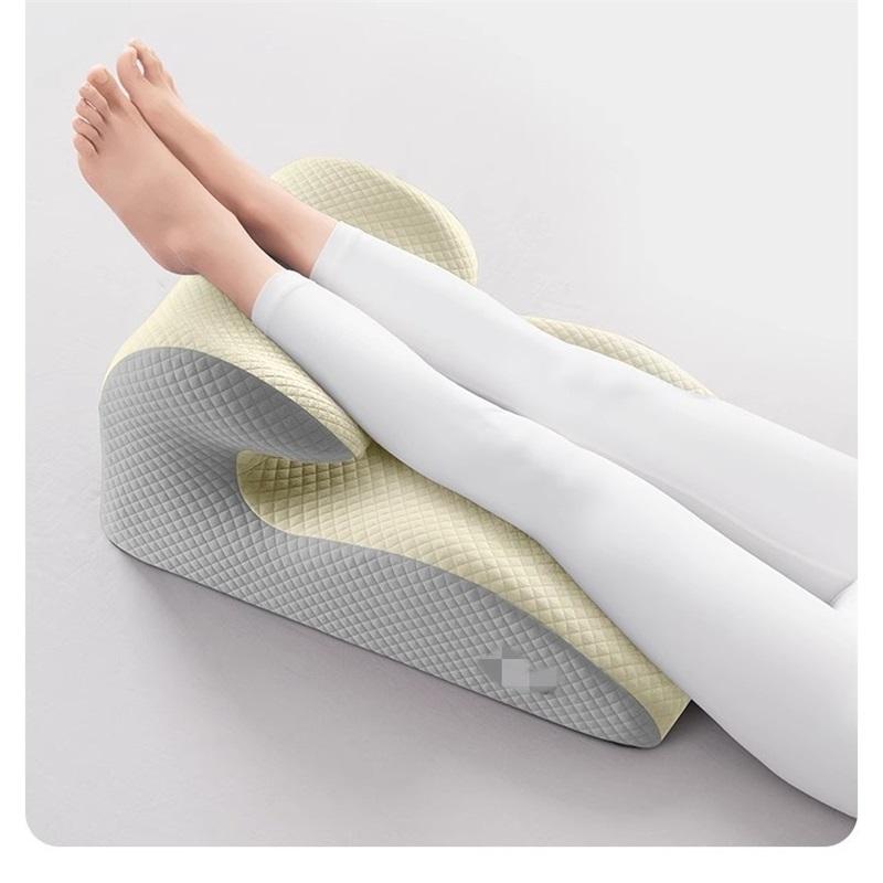 Relax Cush Pillow 2025 New Ergonomic Pillow Supports Posture In Any Position Unique Curved Design Suitable for Massage,Reading