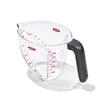 OXO Angled Measuring Cup Medium 500ml Microwave Dishwasher Safe Heat Resistant Tritan