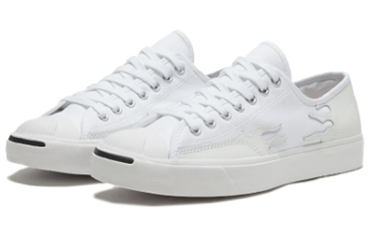Men's Sneakers Converse Jack Purcell 'White Flames' Low Top