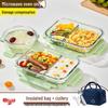 Qiwei Glass Microwaveable Lunch Container