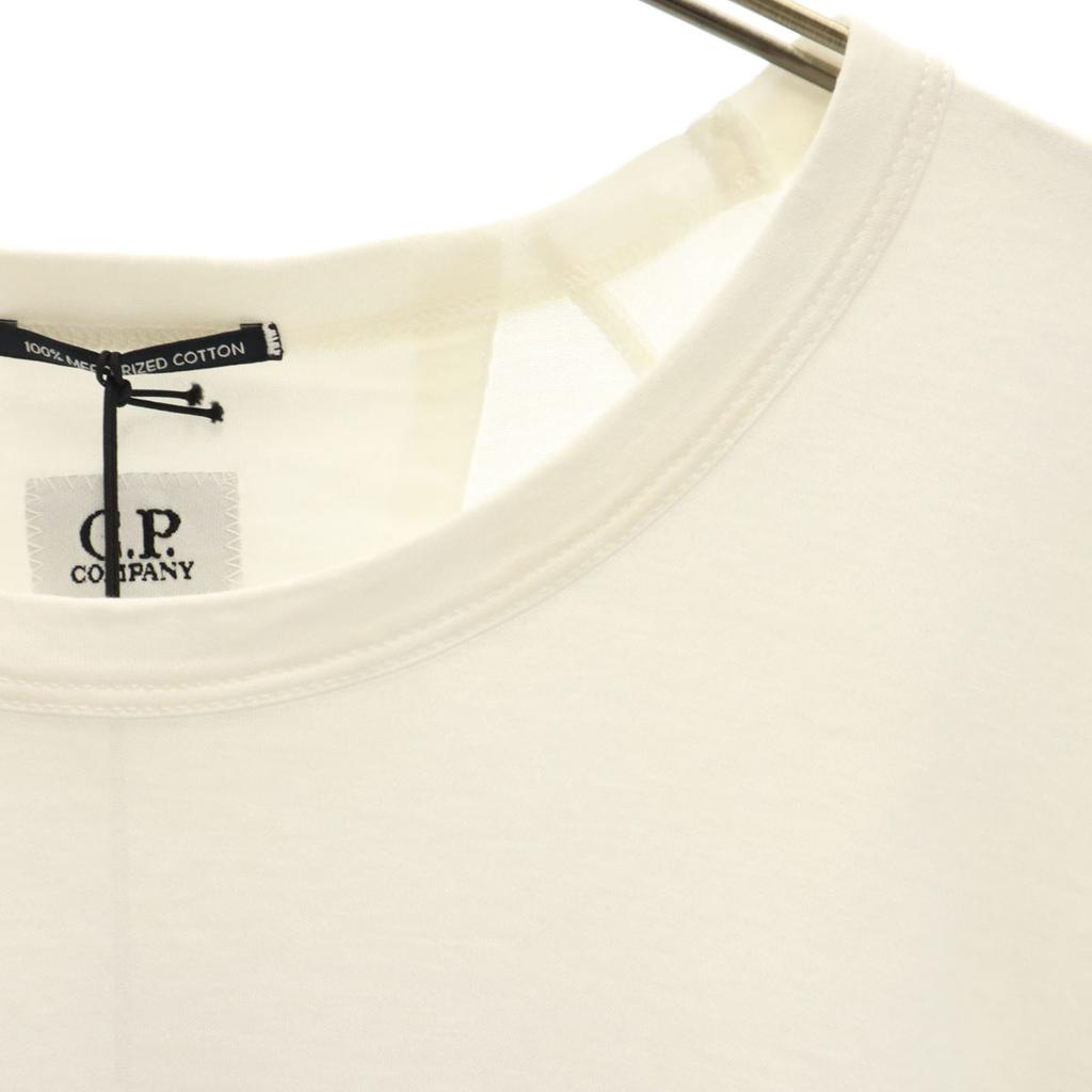 C.P.Company Made In Italy Short Sleeve T-shirt L White Men's Used