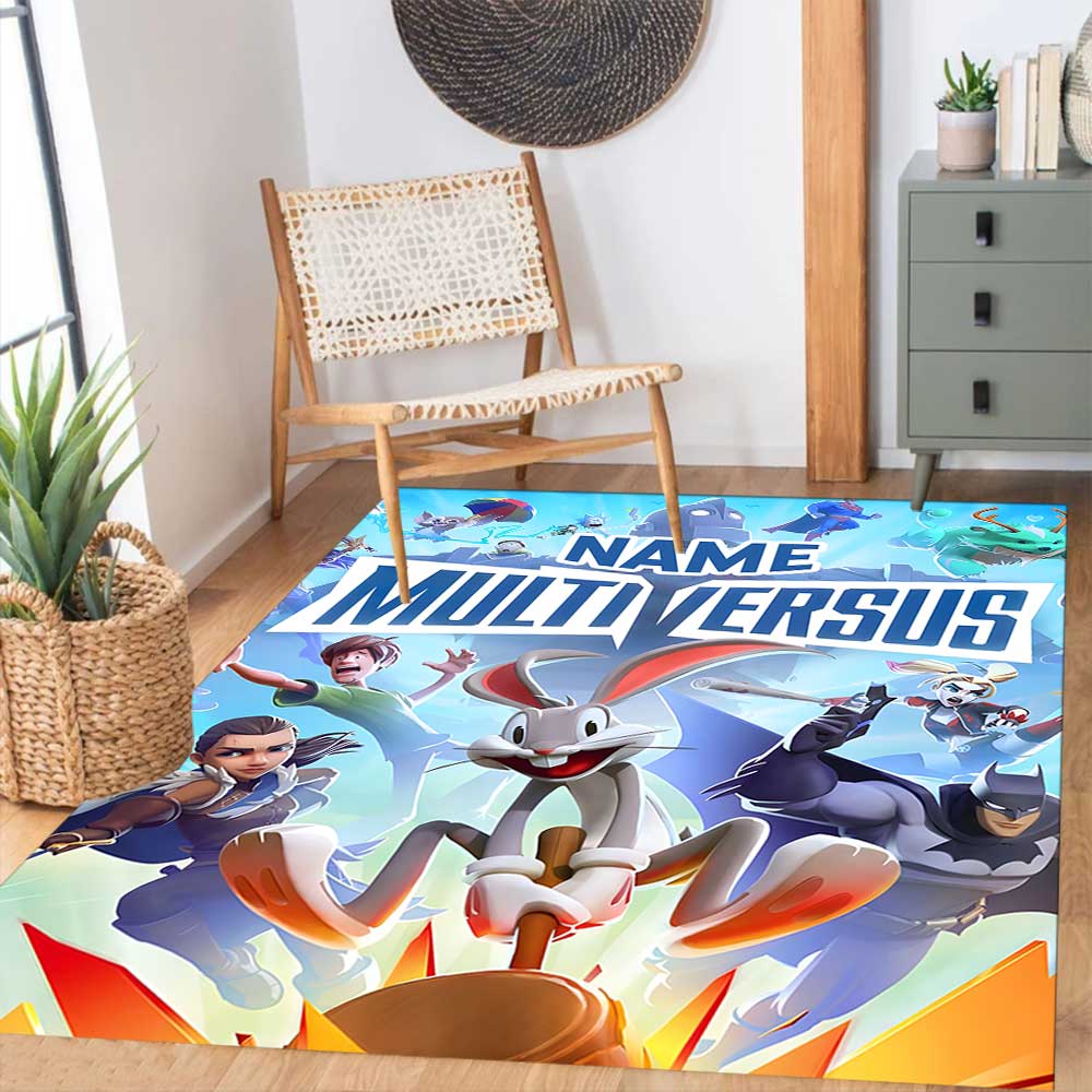 Warner Bros. Funktioniert (20) Personalisieren Sie Ihren Namens-Teppich, Ihr Bürostuhl-Kissen, Ihr Geschenk für Schlafzimmer und Wohnzimmer zu Hause.