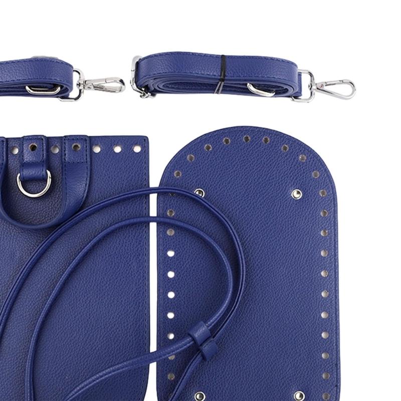 Handgemaakte Tas Maakset PU Leer Rugzak Maaksets All-matching Tas Bodem Tas Accessoires voor Breien