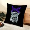 M-Mayhem Band Cushion Cover Soft Short Plush Pillow Cover Smooth Cozy Texture Aesthetic Cushion Case Home Decor