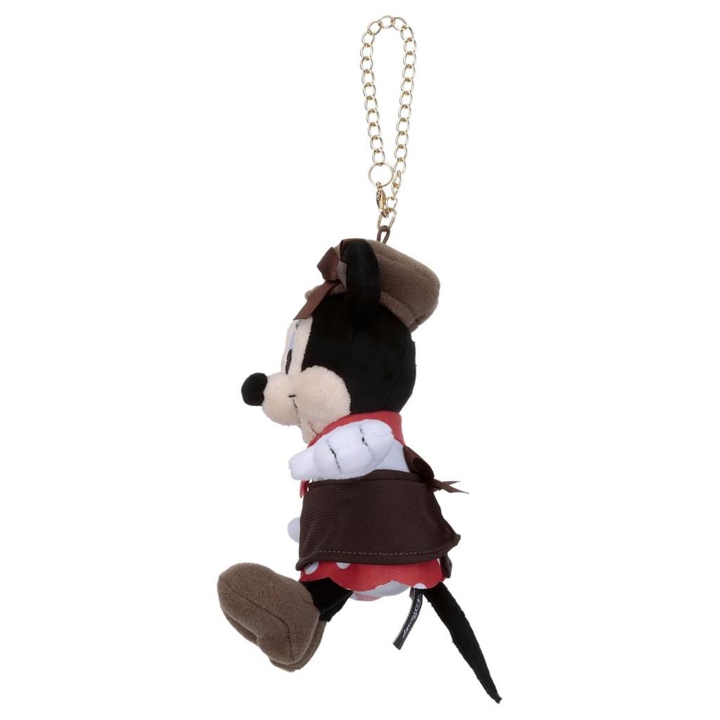 Takara Tomy Arts Personaj Disney Breloc cu Lanțișor Mascotă Minnie Mouse în Costum de Brutăreasă