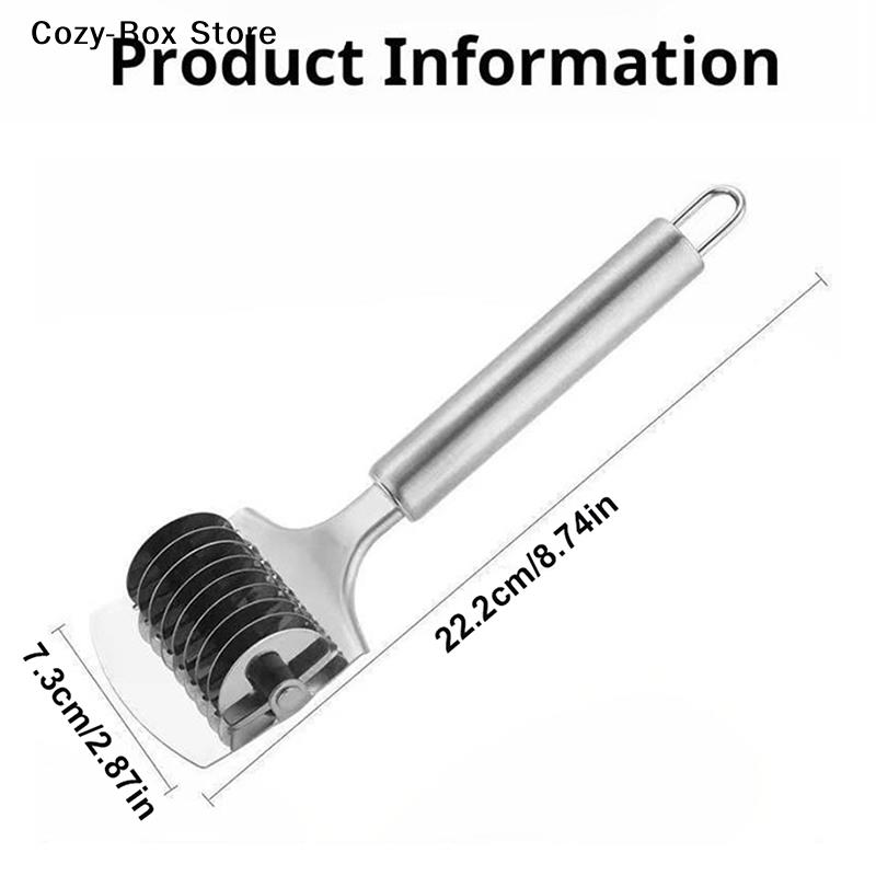 [ZY]Stainless Steel Spaghett Cutter Pasta Machine Dough Noodles Maker Ginger Garlic Roll Crusher Kitchen Cooking Gadgets 1