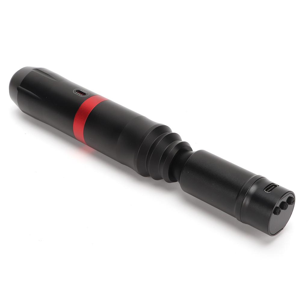 1300mAh Wirelss Rotary Tattoo Pen Machine Kit LCD Display RCA Interface 12V 10000RPM Tattoo Power