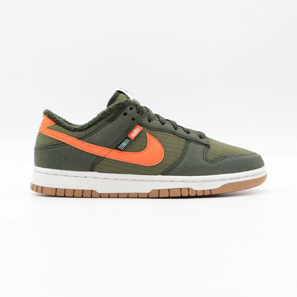 DD3358-300 Nike Dunk Low Retro Toasty Next Nature Sequoia Olive Green (Men's)
