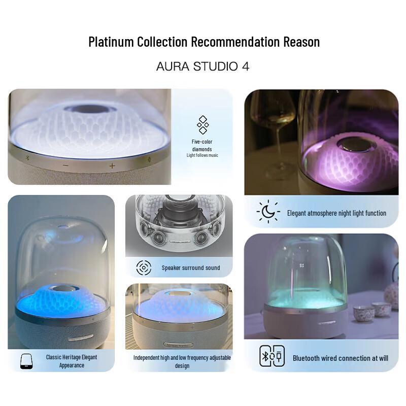 Harman Kardon Aura Studio 4 Bluetooth Speaker