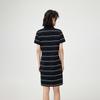 HLA Women's Striped Polo Commuter Dress