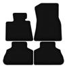BASIC Black Velour Floor Mats For: BMW X5 G05 SUV (2018-)