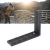 Vertical Camera Quick Release Plate Aluminum Alloy L Shaped Stand With 1/4 Screw Hole