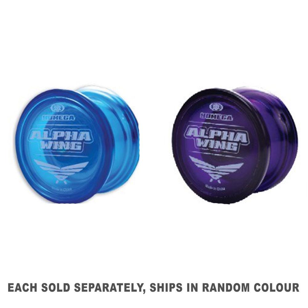 

Yomega Yo-Yo Alpha Wing (1pc Random Color)