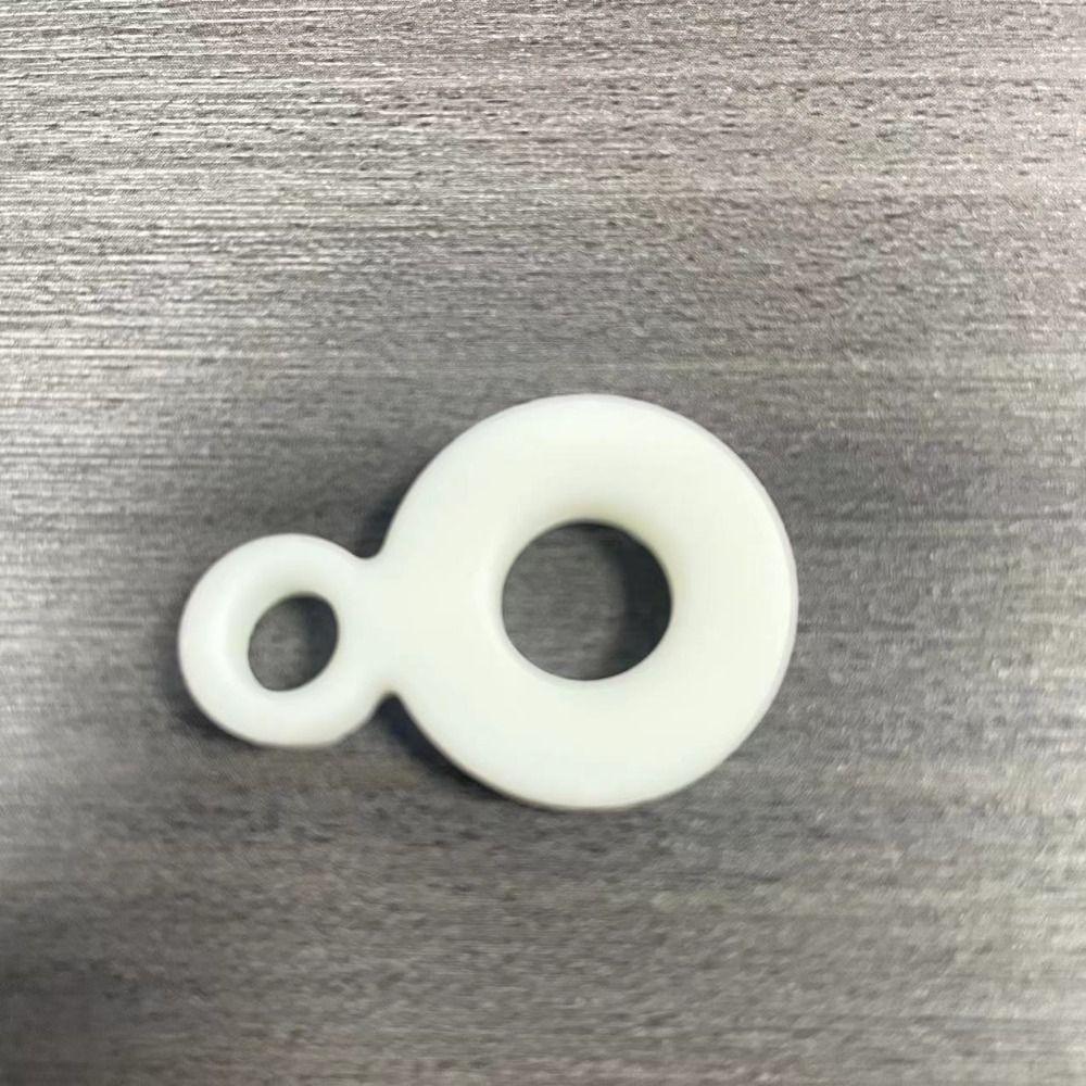 

1 шт. многоразовая силиконовая соломенная декоративная подвеска для бутылки с водой, соломенные подвесные украшения, силиконовое соломенное украшение своими руками для белый