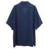 DENHAM made in Japan Short sleeve Open collar shirt XL Navy Men's Used