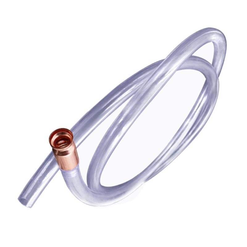 

1 комплект медный насос для перекачки воды и масла, ручной насос для бензина и жидкости, сифон, экономия топлива, автомобильные аксессуары, автомобильный топливный газовый насос, труба из ПВХ