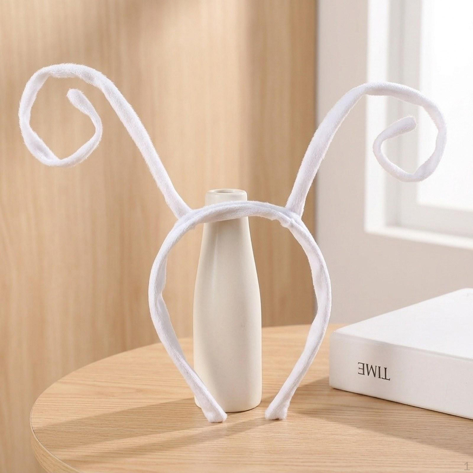 

Animal Antenna Headband - Flexible Head Accessory for Halloween And Other Fancy Dress Parties