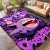 Pokemon Print Rug, Washable Floor Carpet, For Entryway Dorm Laundry Room Office Study, Home Decor Birthday Christmas Gift