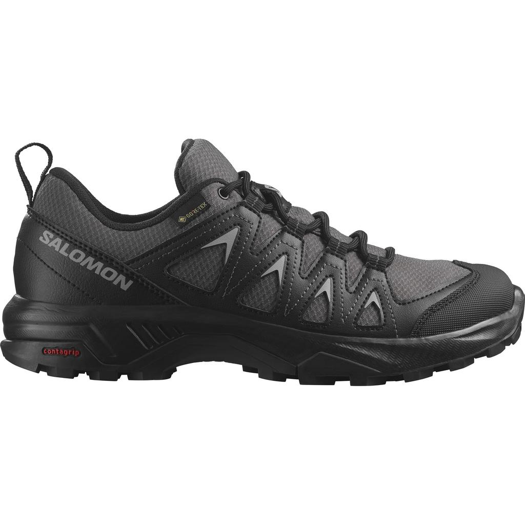 Hiking Trekking Shoes X BRAZE WOMEN Cm [Salomon] GORE-TEX Women's Magnet/Black/Black 24.5