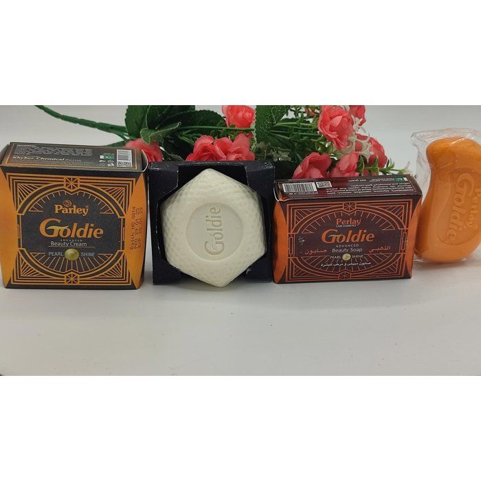 Savon - Goldie - Parley - Eclaircissant - Sans Parabène - Mixte