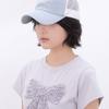 Inner Museum Cotton Dot Two-tone Trucker Cap (LIGHTBLUE)