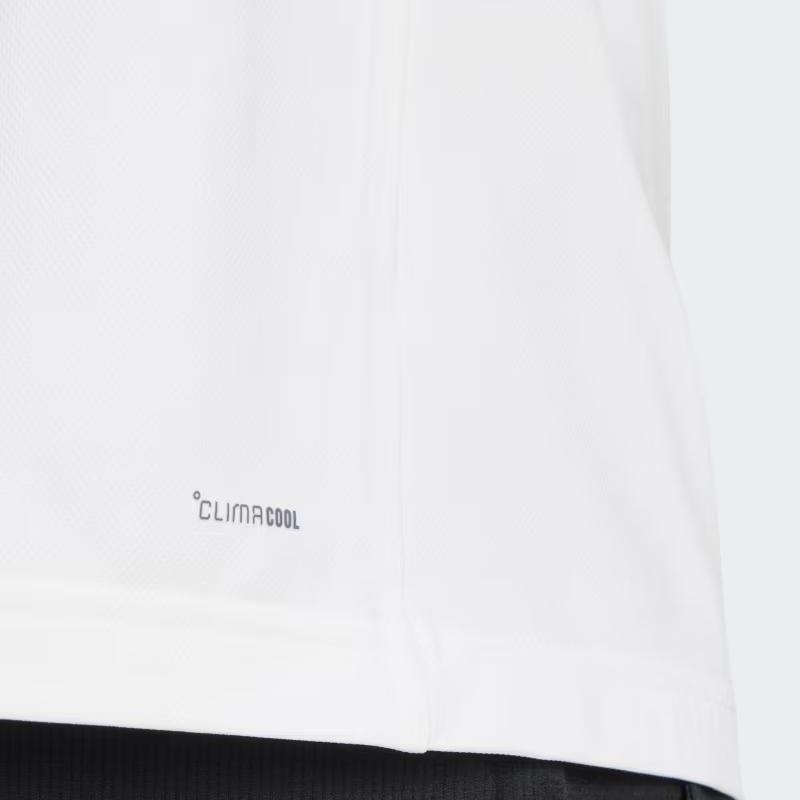 adidas Tennis Climacool Bequem Lässig Vielseitig Kurzarm Poloshirt Herren Poloshirts Weiß JD8644