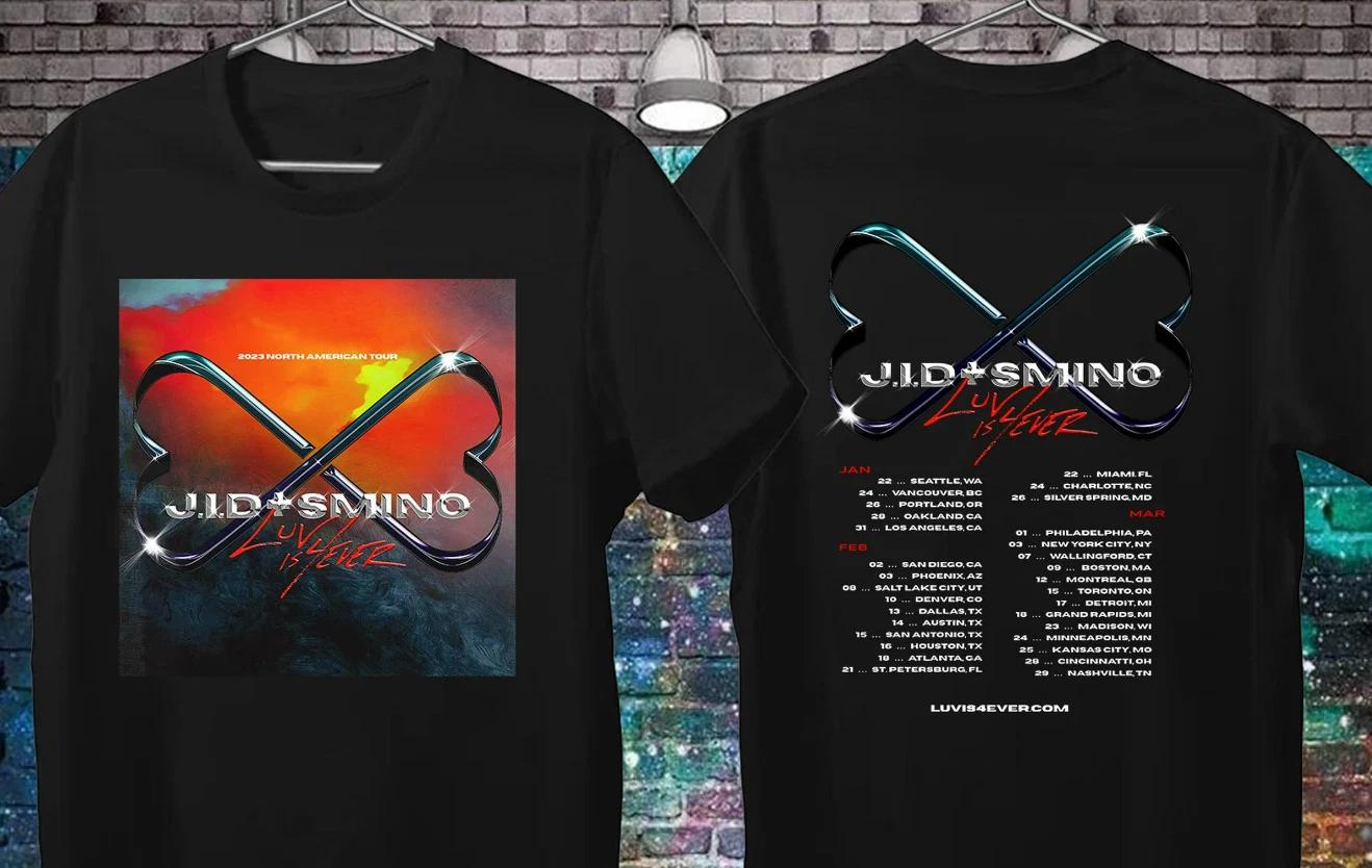 Jid And Smino Announce Tour 2023 T-Shirt 2XL