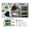 BTM Wooden Pretend Kitchen Set with Mini Educational Toy for Pretend Gift for Birthday Cookware, Kitchen, Kids, Play, Condiments, Food, Storage,